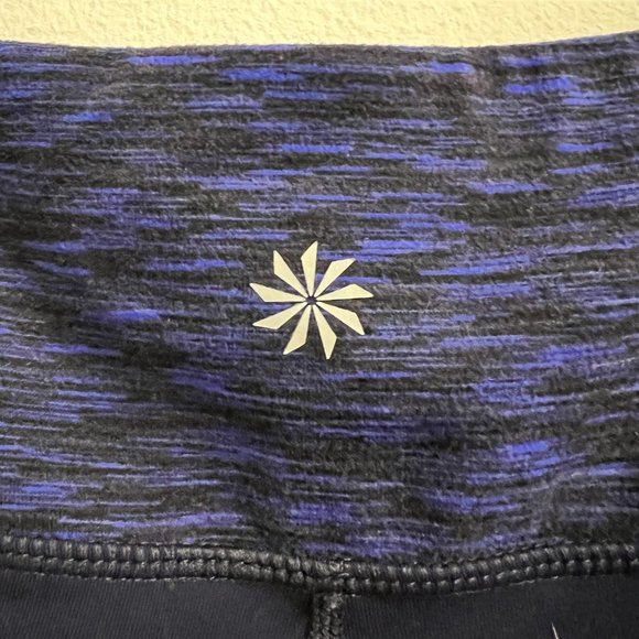 Athleta Splits Revelation Capri legging - Blue  - Size XS - Picture 4 of 16